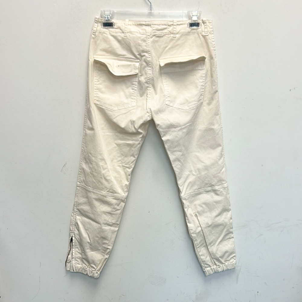 Nili Lotan cream military jogger pants - Picture 3 of 7